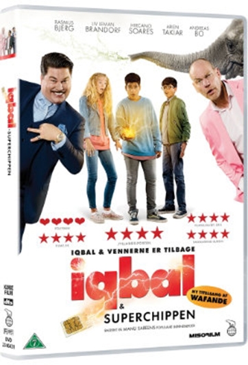 Iqbal & superchippen (2016) (DVD)