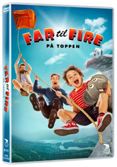 Far til fire på toppen (2017) (DVD)