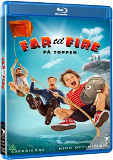 Far til fire på toppen (2017) (BLU-RAY)