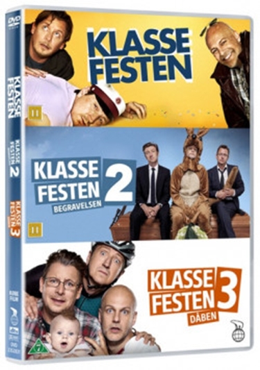 Klassefesten 1-3 [DVD]