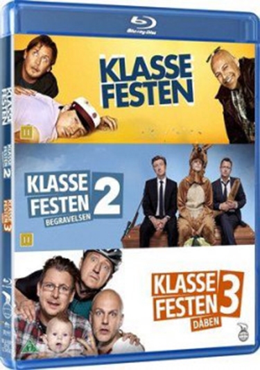 Klassefesten 1-3 [BLU-RAY]