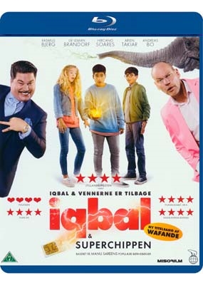 Iqbal & superchippen (2016) (BLU-RAY)