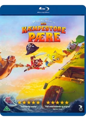 Den utrolige historie om den kæmpestore pære (2017) [BLU-RAY]