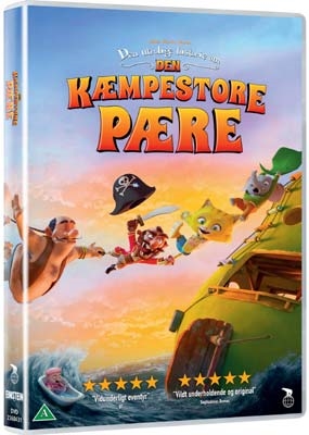 Den utrolige historie om den kæmpestore pære (2017) [DVD]