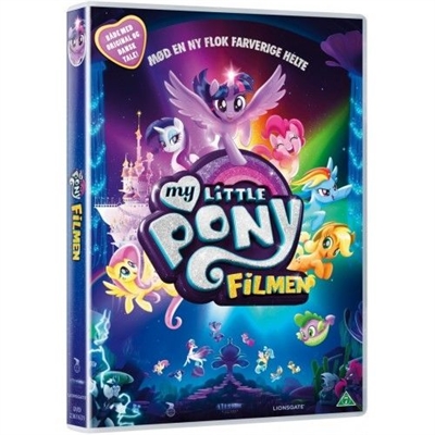 My Little Pony: Filmen (2017) [DVD]