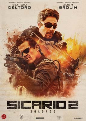 Sicario 2: Soldado (2018) [DVD]