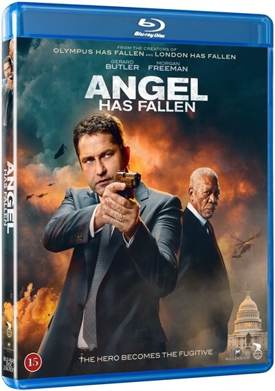 Angel Has Fallen (2019) [BLU-RAY]