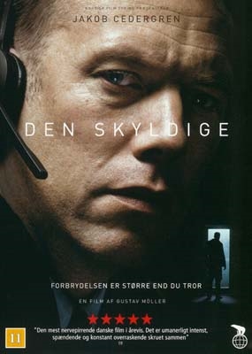 Den skyldige (2018) [DVD]