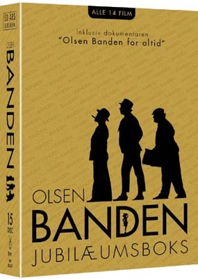 Olsen Banden - alle 14 film [DVD]