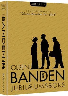 Olsen Banden - 50 års jubilæumsboks [BLU-RAY]