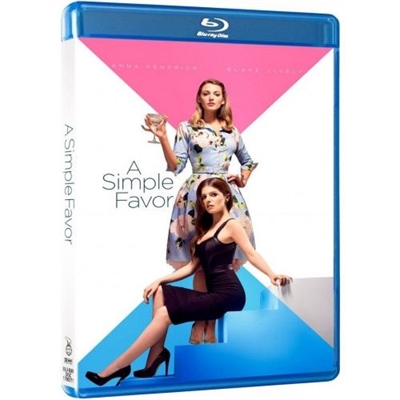 A SIMPLE FAVOR [BLU-RAY]