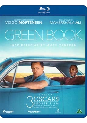 Green Book (2018) [BLU-RAY]