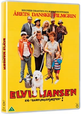 Elvis Hansen, en samfundshjælper (1988) [DVD]