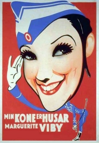 Min kone er husar (1935) [DVD]