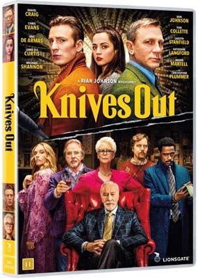 Knives Out - var det mord? (2019) [DVD]