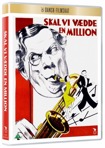 Skal vi vædde en million? (1932) [DVD]