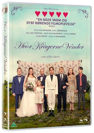 Hvor kragerne vender (2021) [DVD]