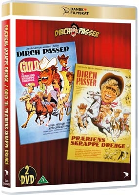 Præriens skrappe drenge (1970) + Guld til præriens skrappe drenge (1971) [DVD]