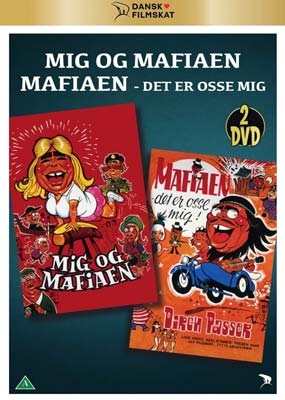 Mig og mafiaen (1973) + Mafiaen - det er osse mig! (1974) [DVD]