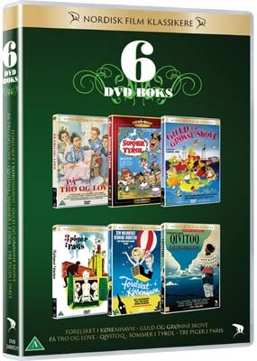 6 danske klassikere [DVD]