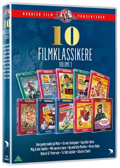 10 filmklassikere [DVD]