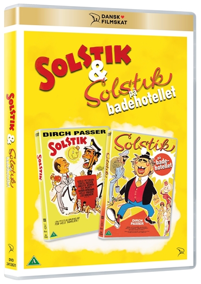 Solstik (1953) + Solstik på badehotellet (1973) [DVD]