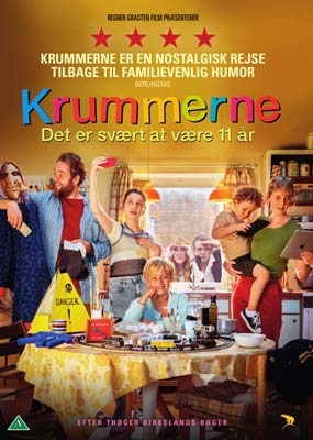 Krummerne - Det er svært at være 11 år (2022) [DVD]