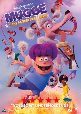 Mugge & hans mærkelige hjerne (2022) [DVD]
