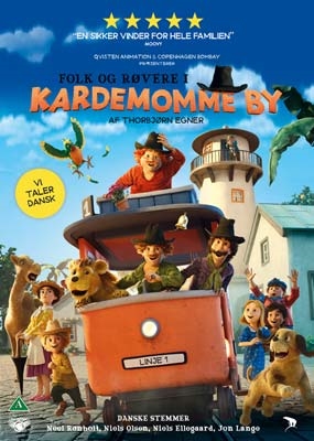 Folk og røvere i Kardemomme by (2022) [DVD]