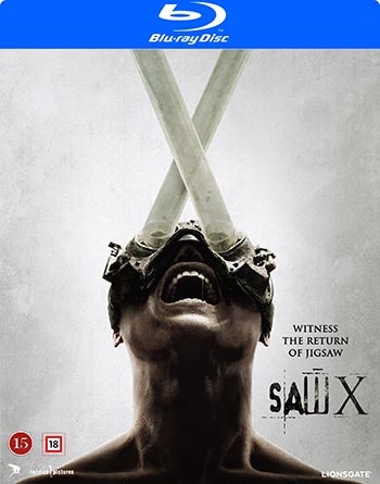 Saw X (2023) [BLU-RAY]