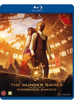 The Hunger Games: The Ballad of Songbirds & Snakes (2023) [BLU-RAY]