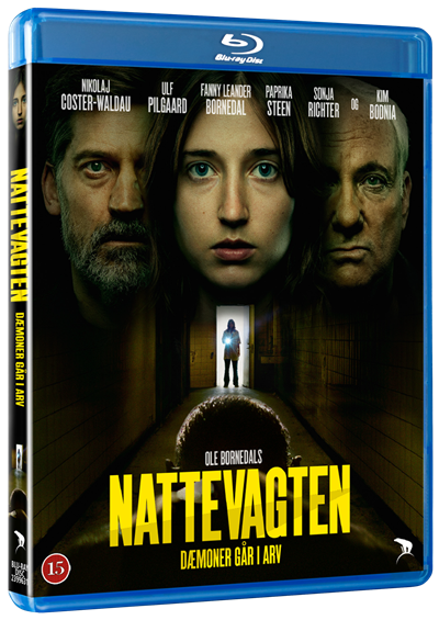 Nattevagten - Dæmoner går i arv (2023) [BLU-RAY]