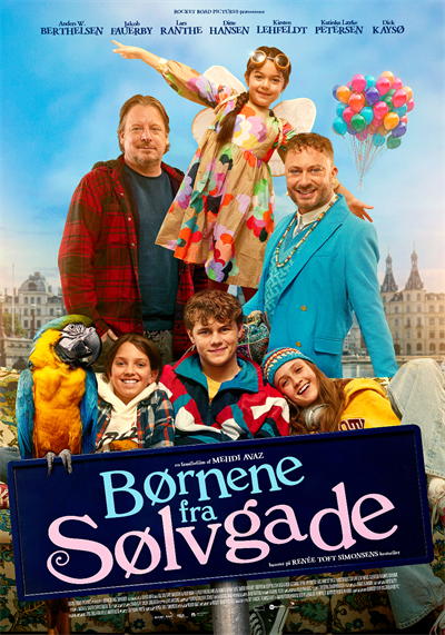 Børnene fra Sølvgade (2024) [DVD]