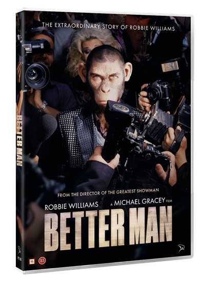Better Man (2024) [DVD]
