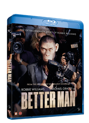 Better Man (2024) [BLU-RAY]