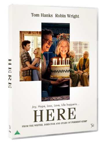 Here (2024) [DVD]