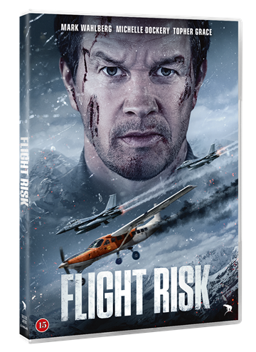 Flight Risk (2025) [DVD]