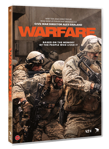 Warfare (2025) [DVD]