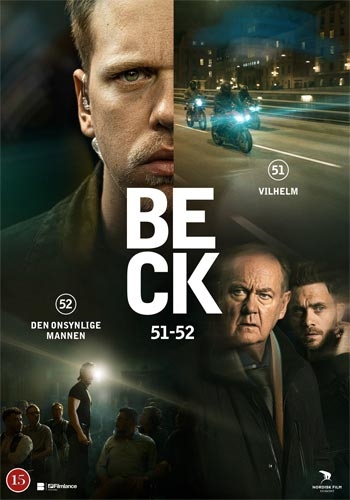 Beck: Vilhelm (2024) + Den osynlige mannen (2025) [DVD]