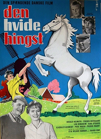 Den hvide hingst (1961) [DVD]