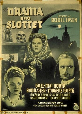 Drama på slottet (1943) [DVD]