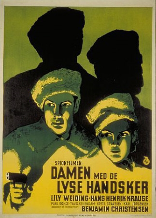 Damen med de lyse Handsker (1942) [DVD]