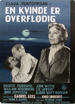 En kvinde er overflødig (1957) [DVD]