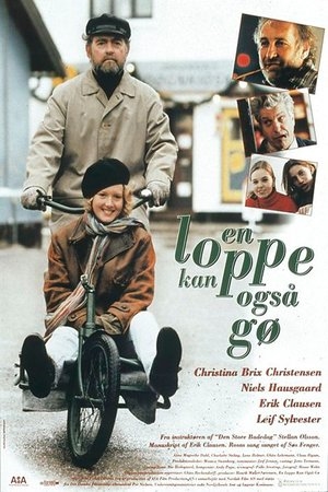 En loppe kan også gø (1996) [VHS]