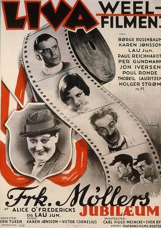 Frk. Møllers jubilæum (1937) [DVD]