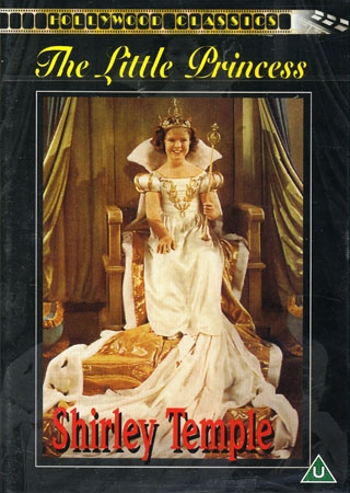 Den lille prinsesse (1939) [DVD IMPORT - UDEN DK TEKST]