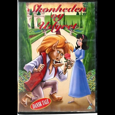 Skønheden og udyret (DVD)