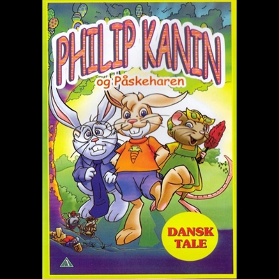 Philip Kanin og Påskeharen - DK -  [DVD]