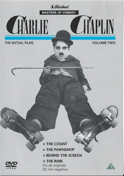 Charlie Chaplin: the mutual films - vol 2 [DVD]