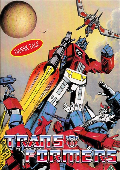 The Transformers: The Movie (1986) [DVD]